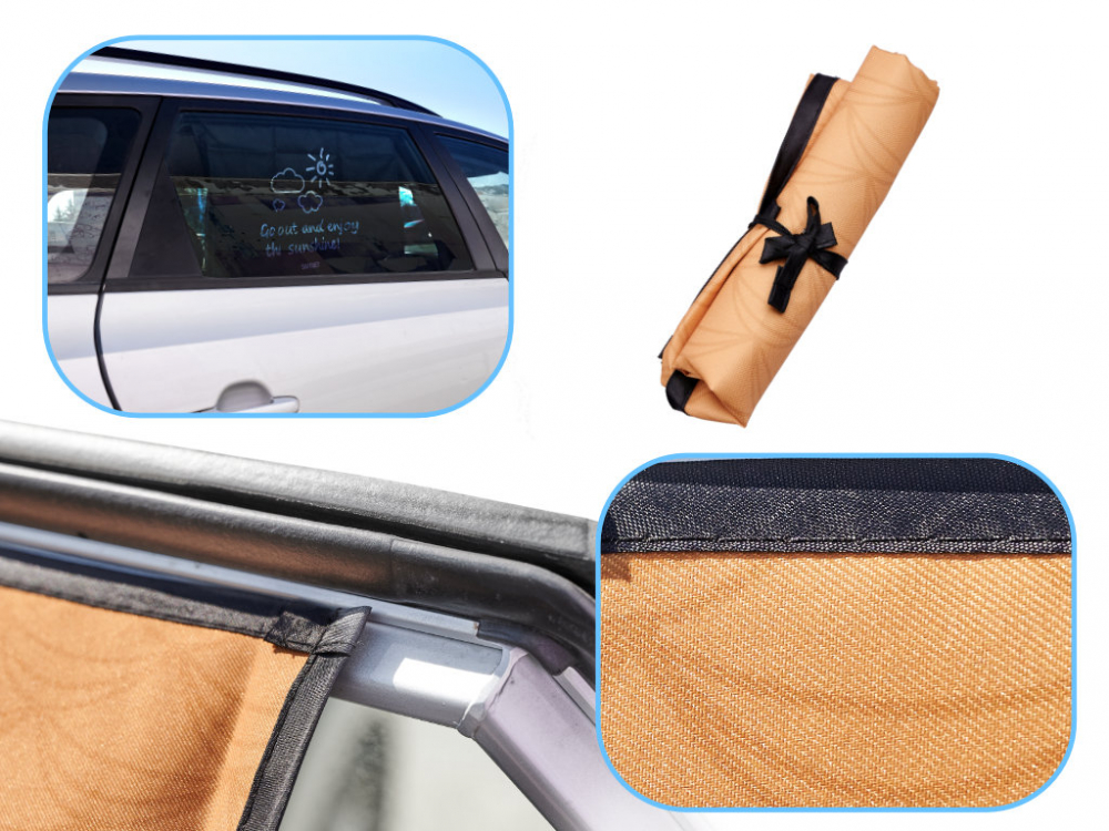 Parasolar Auto Ducking cu Prindere Magnetică | Ikonka - imagine 2
