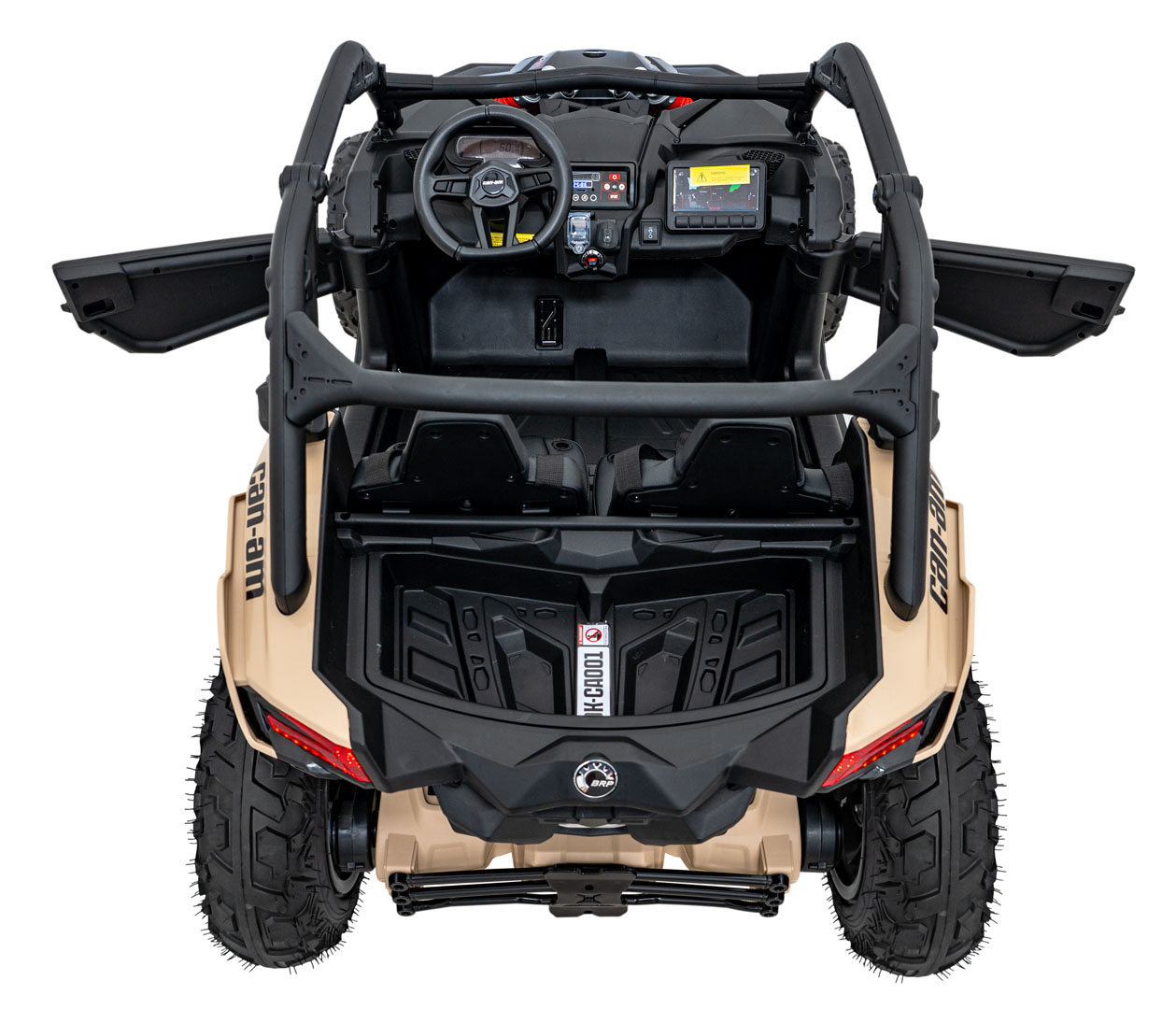 UTV Can-Am Maverick 24V, 2 Locuri, Negru - imagine 4