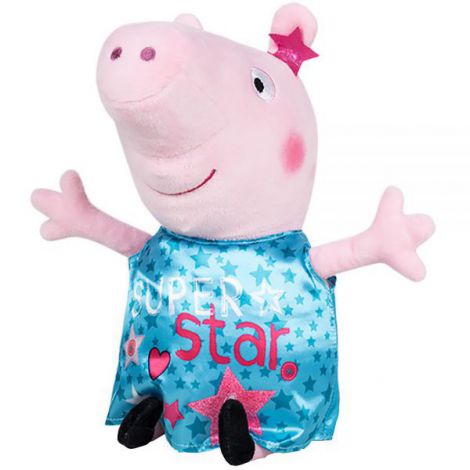 Peppa Pig 17cm Play by Play - Rochie Satin