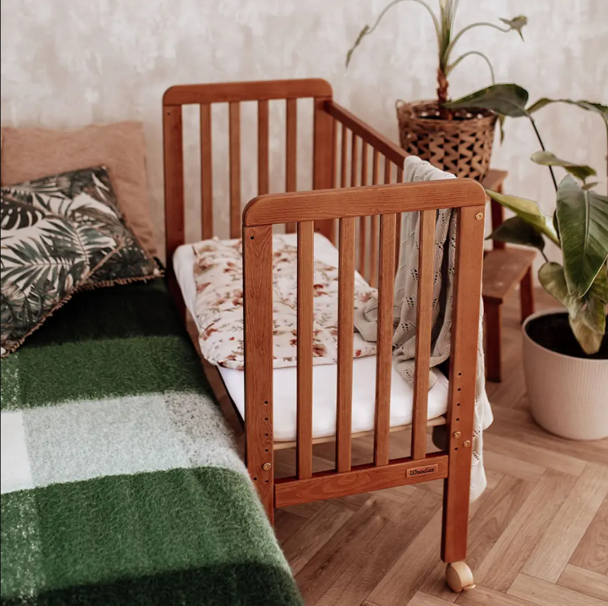 Patut lemn Woodies Vintage - Sigurță maximă