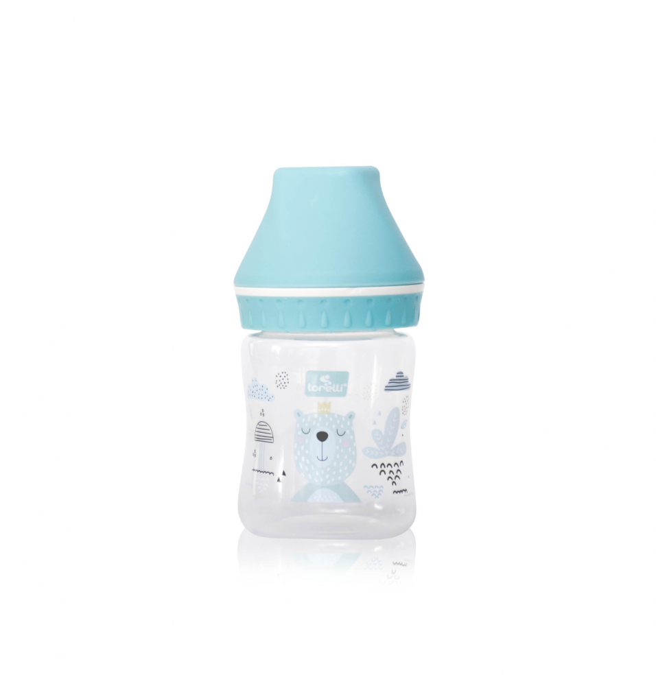 Biberon My Friend 125 ml gât larg, 0 luni+ - imagine 4