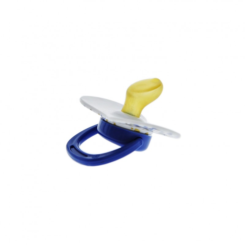 Suzetă Latex Ortdontică Minut Baby, 0-6+, Albastru - imagine 2