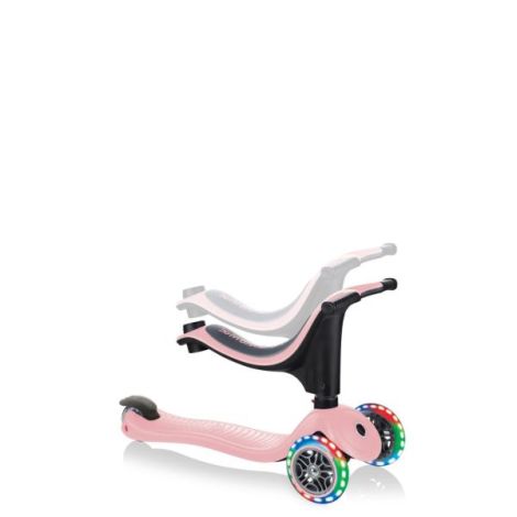 Globber GO UP Sporty 3-în-1 Roz Pastel - imagine 10