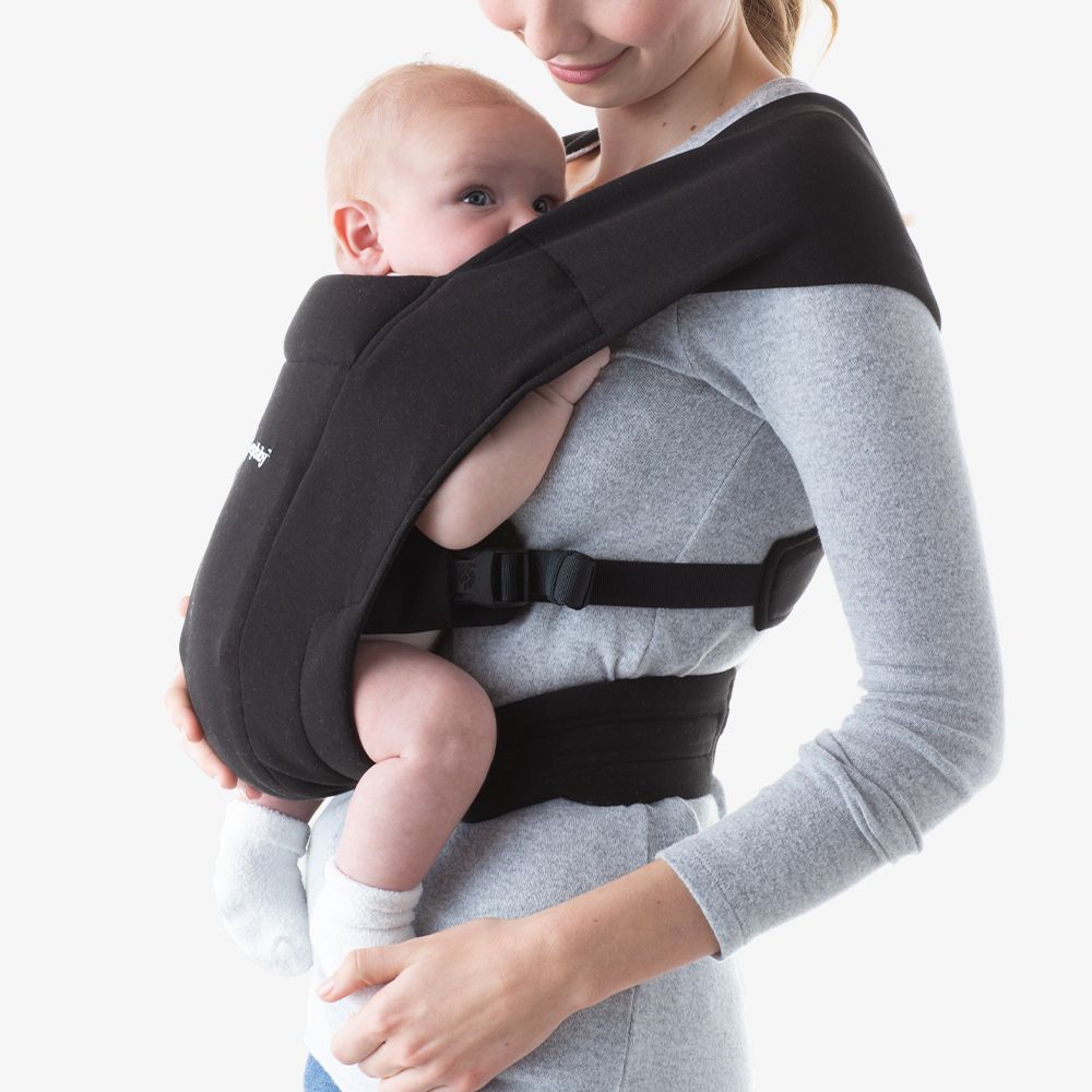 Marsupiu Ergobaby Embrace Pure Black