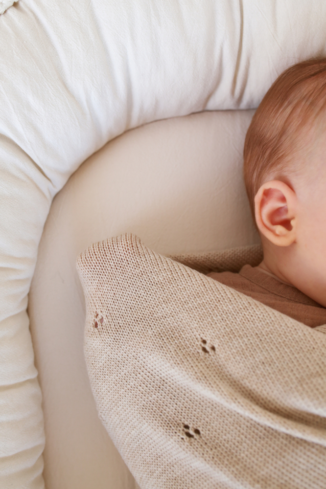 Paturica Babyly Merino Antialergică - imagine 4