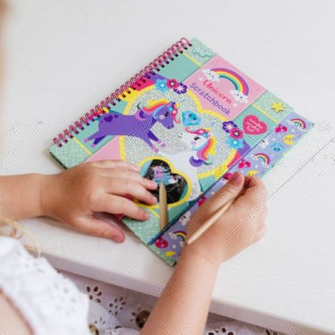 Set Creativ Unicorn Razuit si Colorat Totum - imagine 5