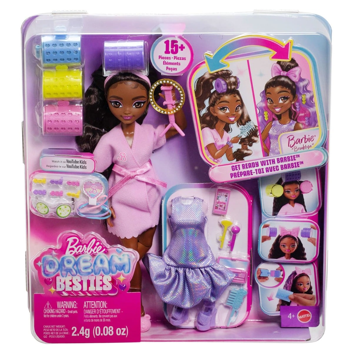 Barbie Brooklyn Get Ready Dream Besties