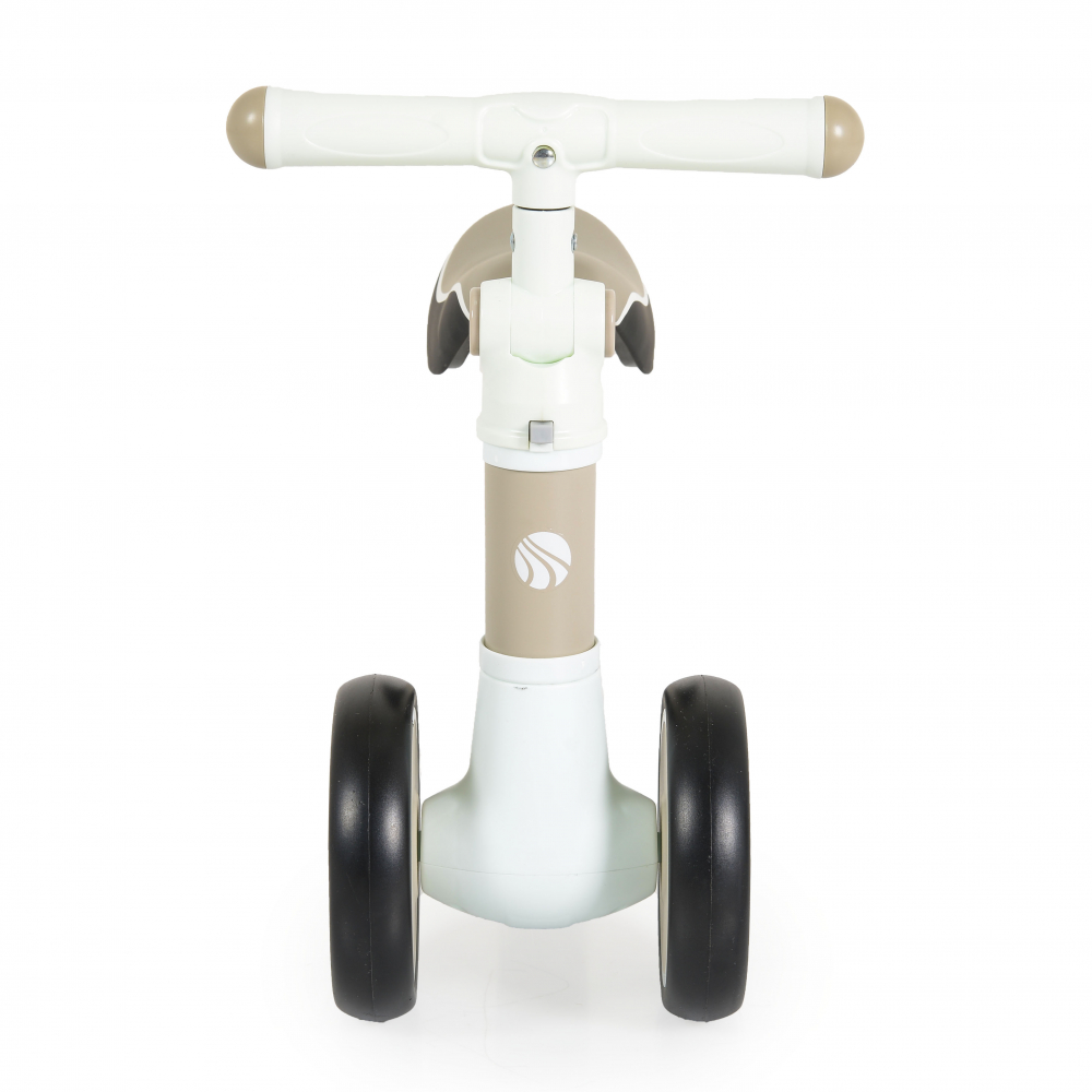 Tricicleta Echilibru Byox Beige | 1-3 Ani - imagine 5