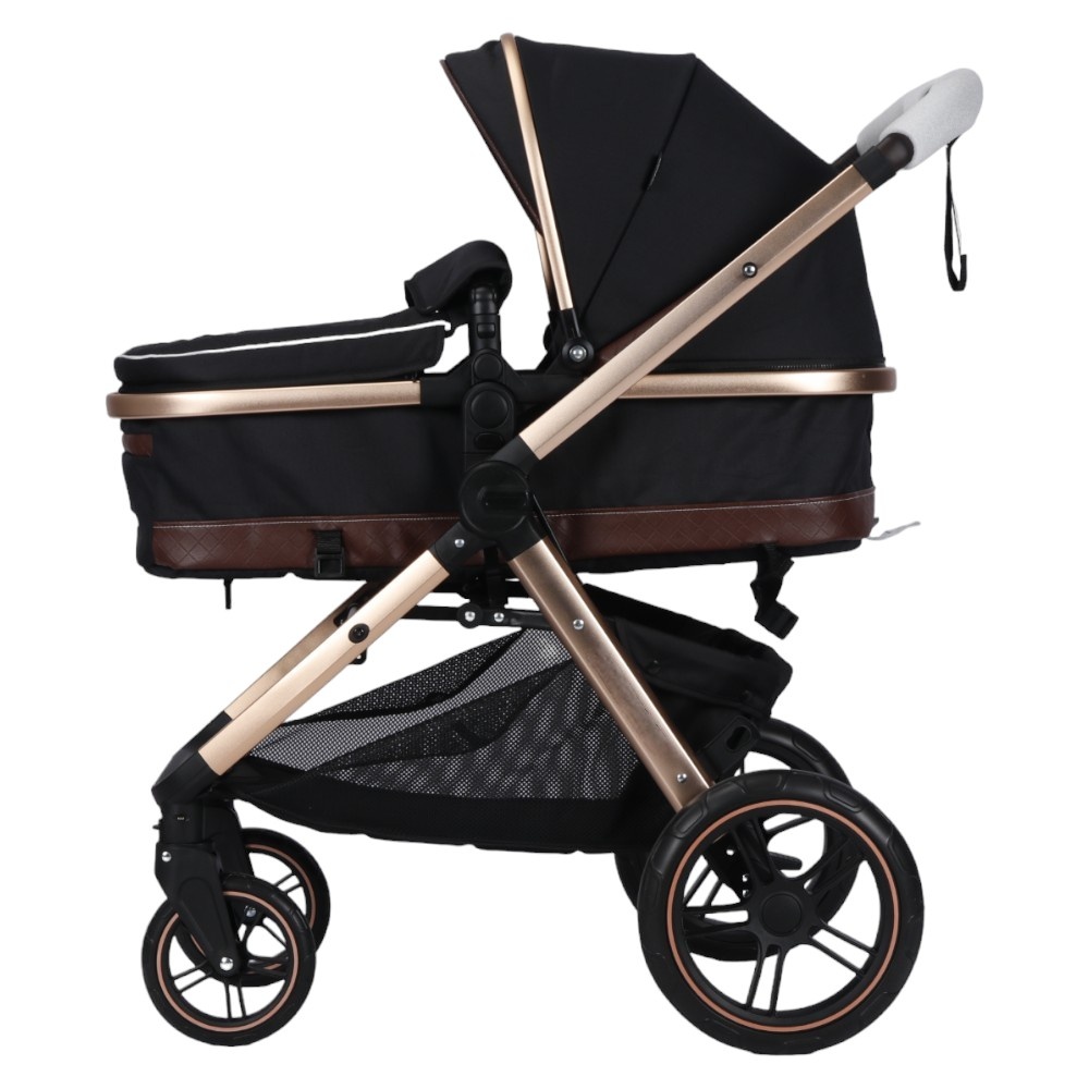Novokids X2000 Carucior 2in1 Negru Premium