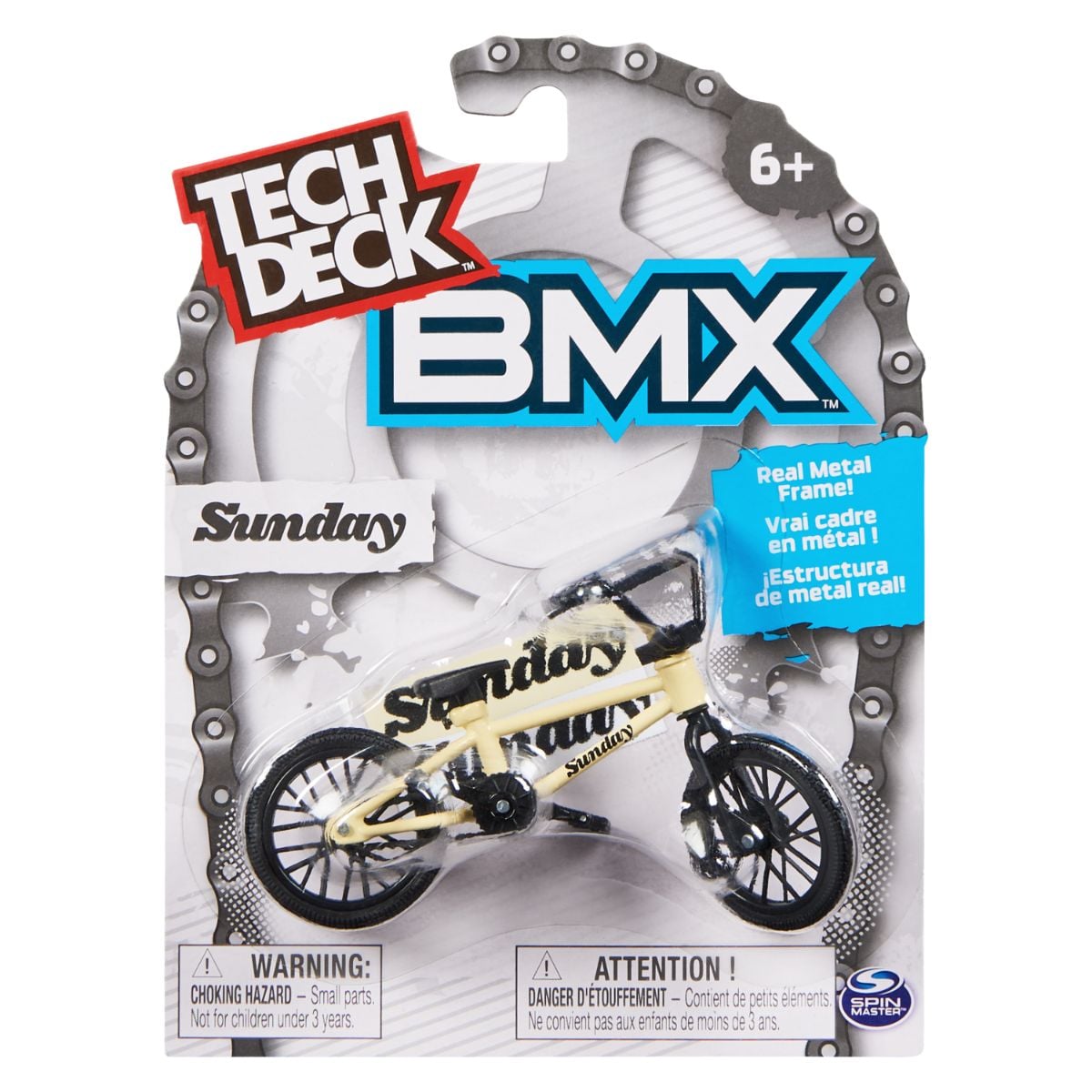 Mini BMX Tech Deck Sunday 20140826