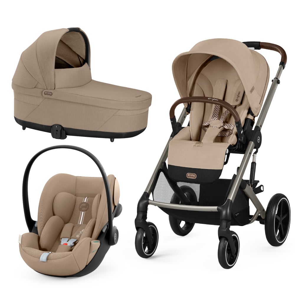 Cybex Balios S Lux 3 in 1 Taupe Almond Beige