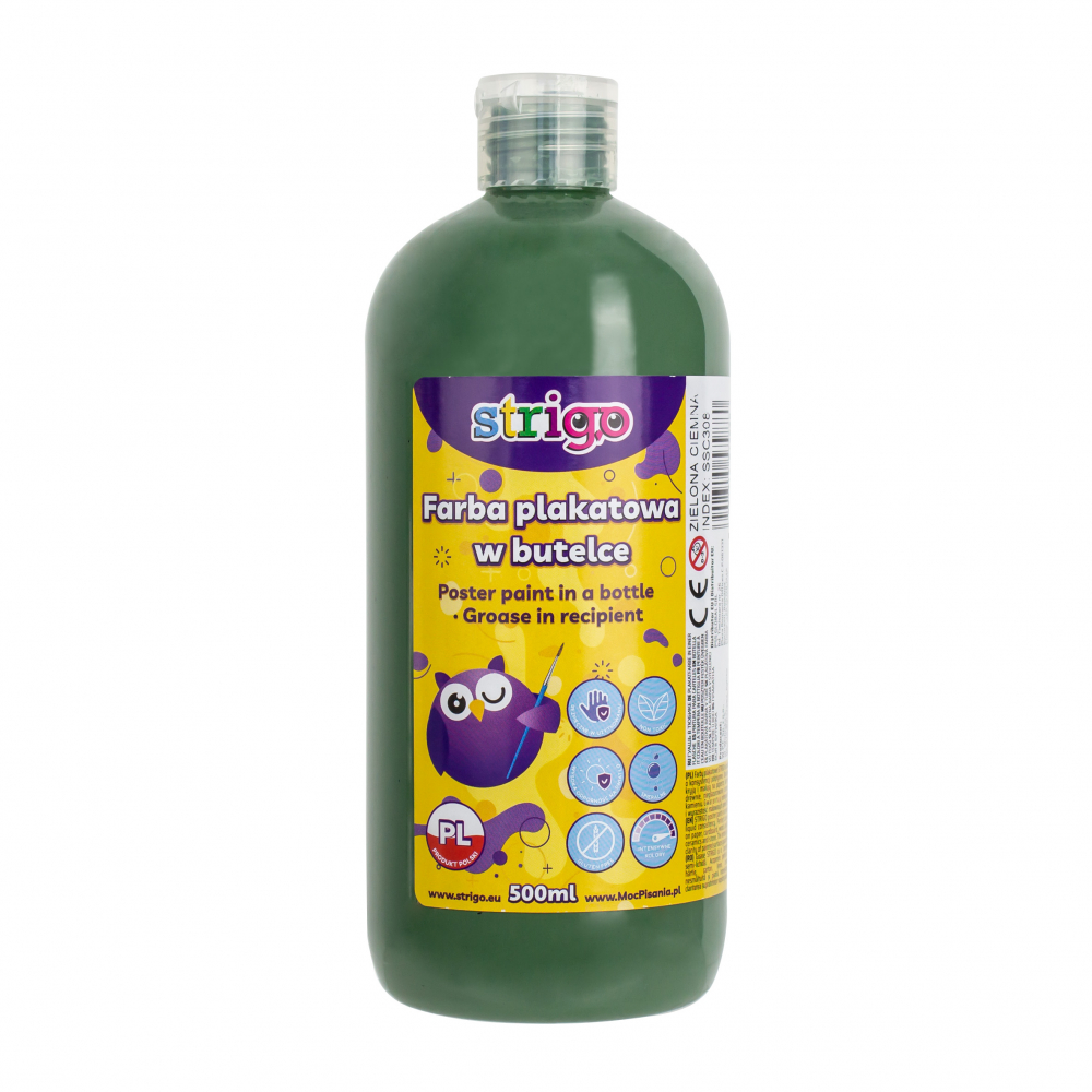 Guașă Strigo Verde Închis 500 ml