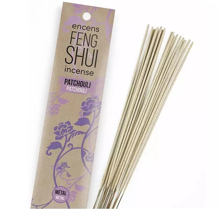 Betisoare Patchouli Feng Shui Aromandise - imagine 5