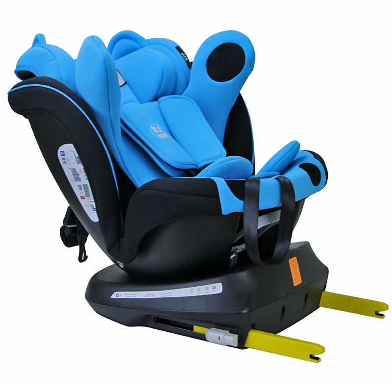 Scaun Auto Buf Boof Tweety Plus i-Size 360° Rotativ - imagine 7