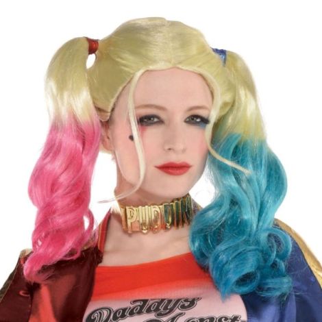 Peruca Harley Quinn Amscan | Look Autentic