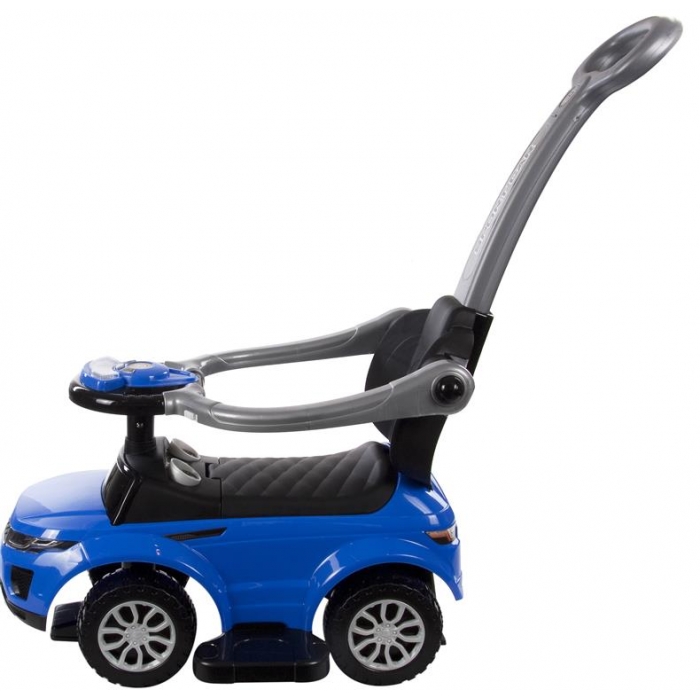 Mașinuță Eurobaby Range Rover Albastru cu Muzică