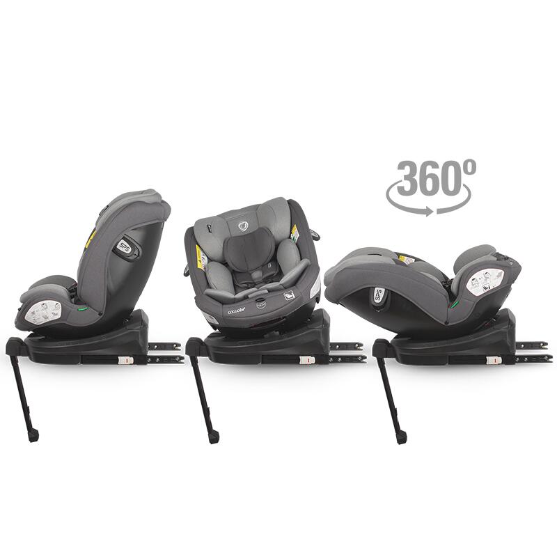 Scaun auto rotativ Coccolle Sidra iSize 0-12 ani