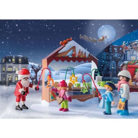 Playmobil Calendar Advent Târg Crăciun 71472 - imagine 5