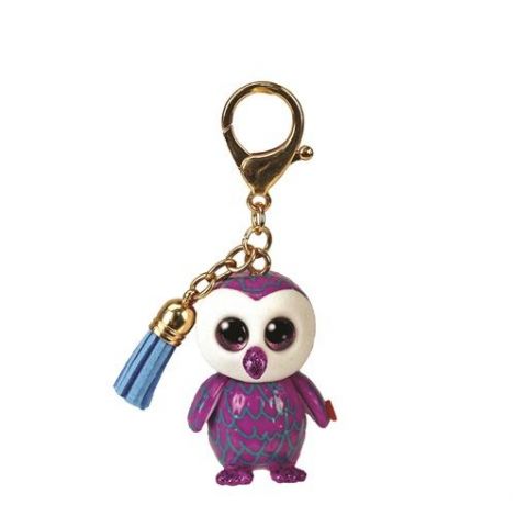 Breloc Bufnita MOONLIGHT Mini Boos Ty 6cm