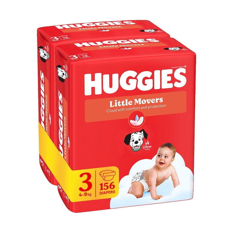 Huggies Ultra Comfort Mega Pack 156 Scutece Nr.3 - imagine 7