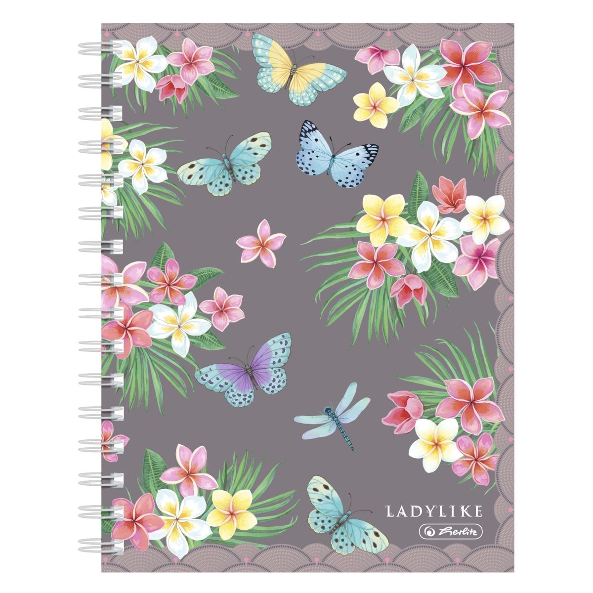 Caiet Matematică Herlitz Ladylike, A5, 100 File