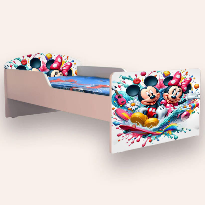 Pat Mickey & Minnie 160x80 cm | Cameramagica - imagine 2