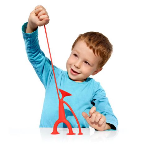 Oogi Albastru Moluk | Jucarie Educativa cu Ventuze - imagine 3