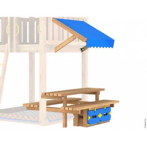 Modul Picnik Junglegym | Extindere Loc de Joacă