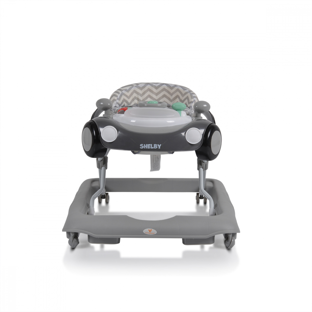 Premergator Cangaroo Shelby Grey, Gri - imagine 8