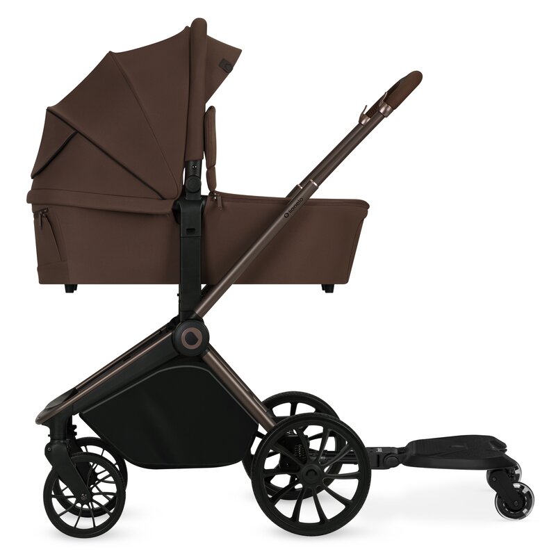 Lionelo Buggy Board Negru - Platformă 2 în 1 - imagine 3