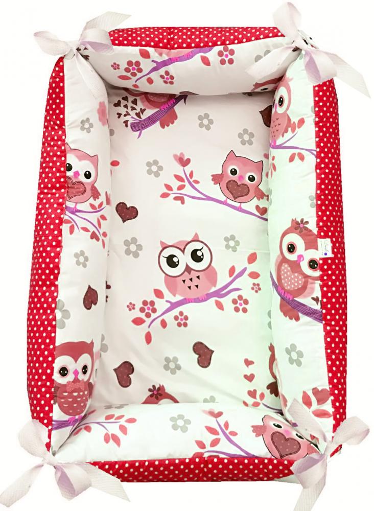 Reductor Patut Bebe Nest Bufnite Rosii Deseda - imagine 2