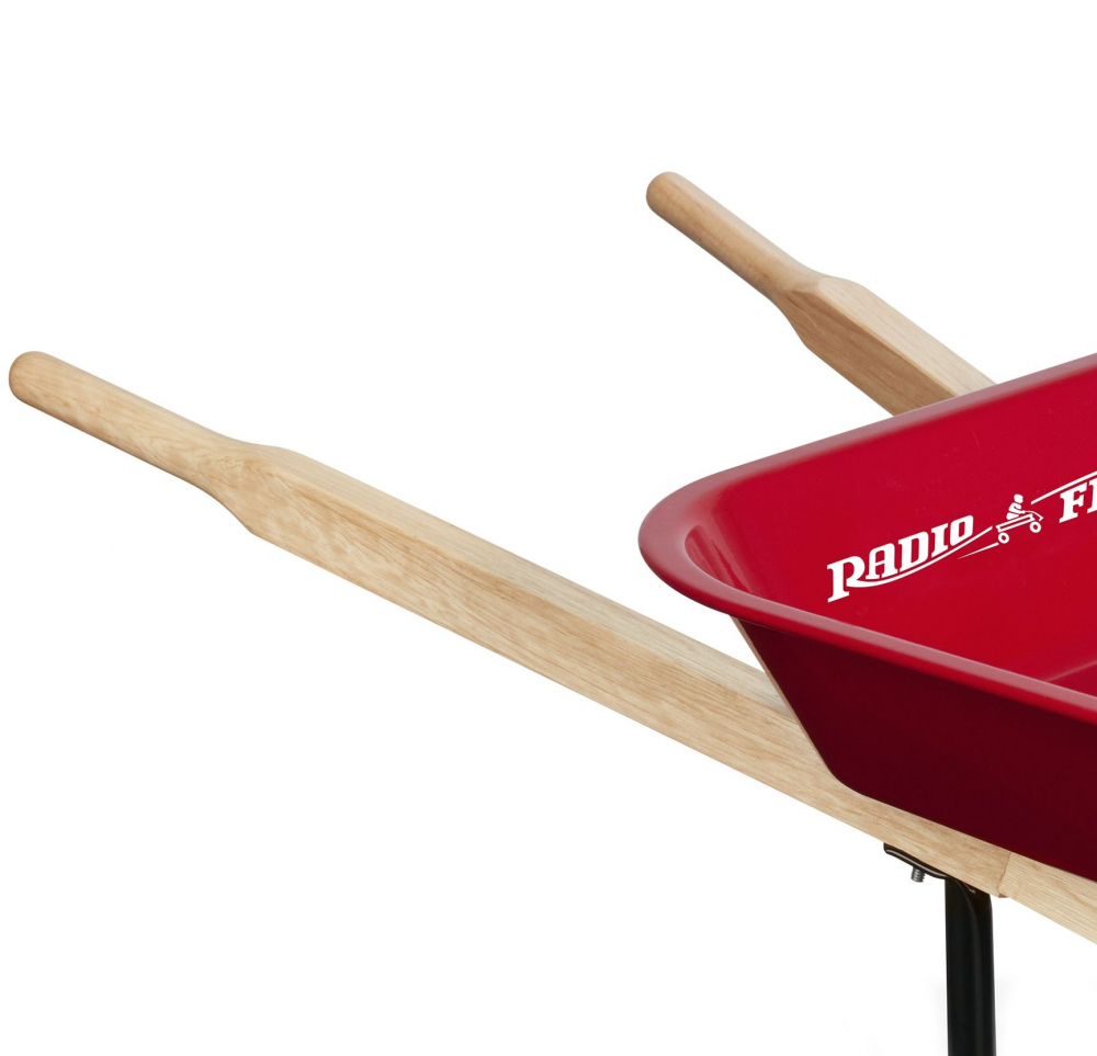 Roabă Radio Flyer Roșie - Jucărie Exterior Clasică - imagine 4