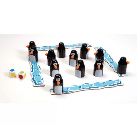 Pengoloo Blue Orange - Joc Memorie Copii 4+ Ani - imagine 2