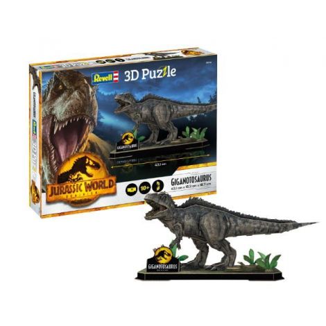 Puzzle 3D Dinozaur Gigantosaurus Revell