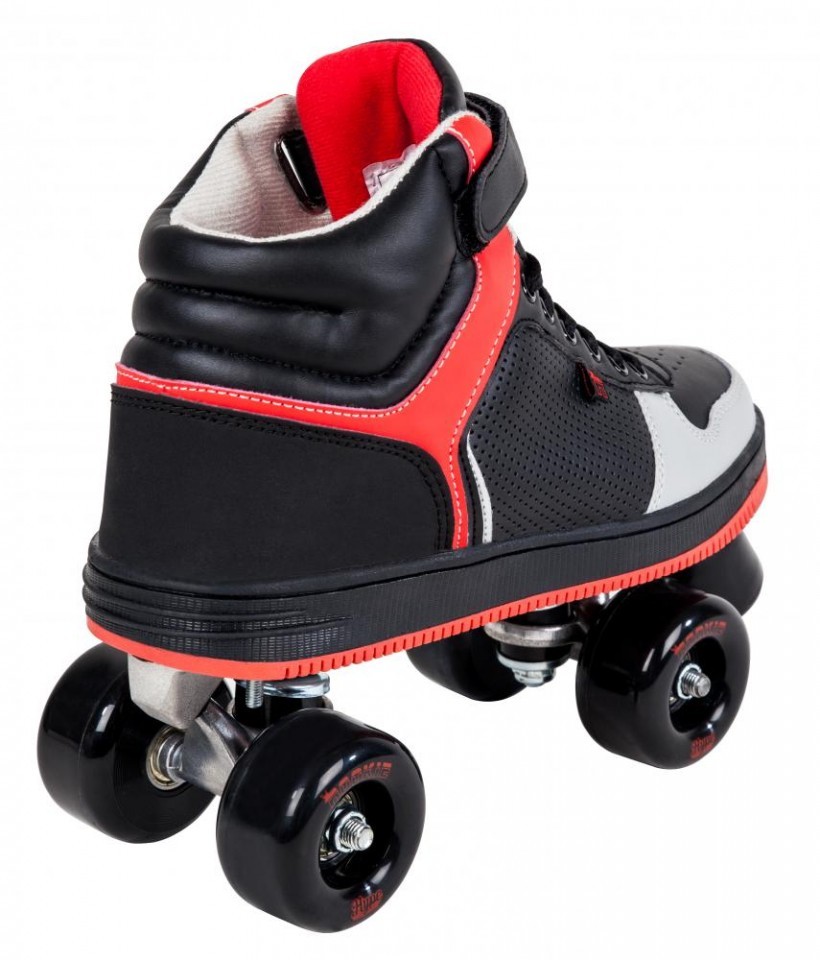 Role Rookie Hype Hi Top Trainer Negre | Stil & Confort