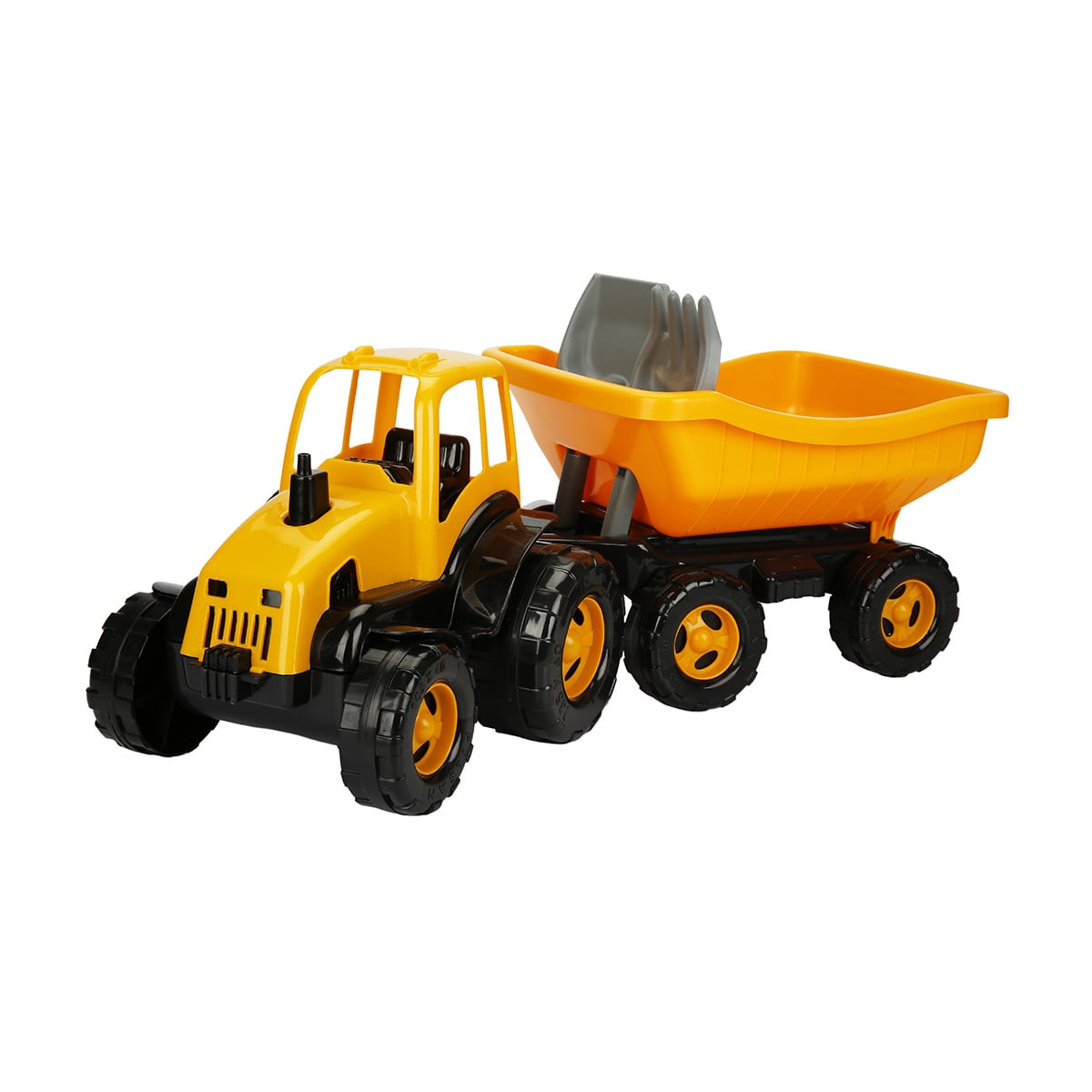 Tractor Pilsan cu Remorca si Unelte, Jucarie