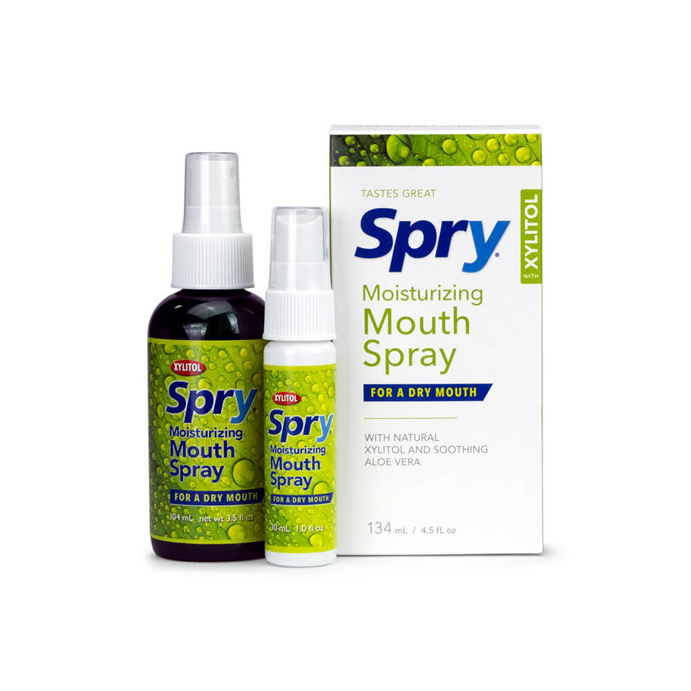 Spray Gura Xlear Menta, Xylitol Natural, 2x134ml - imagine 3