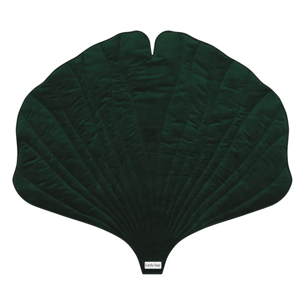 Little Amy Saltea Ginkgo Verde 110x120cm - imagine 2