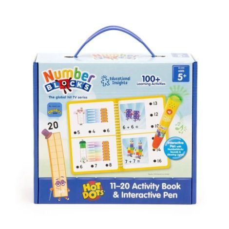 Hot Dots Numberblocks 11-20 Educational Insights - imagine 2