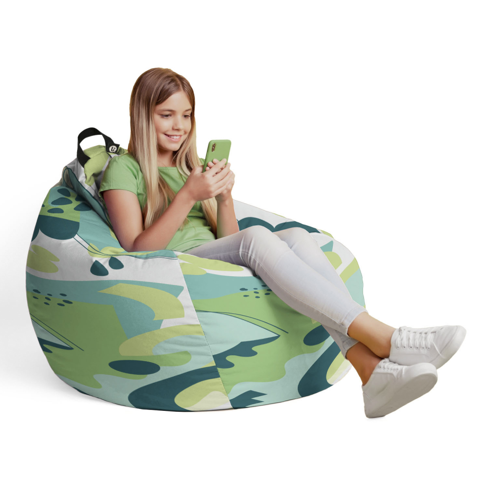 Husa Bean Bag Para Jungle Updeco - imagine 4