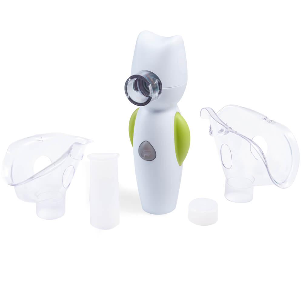 Aparat aerosoli KidsCare Angel Portabil Silentios - imagine 3