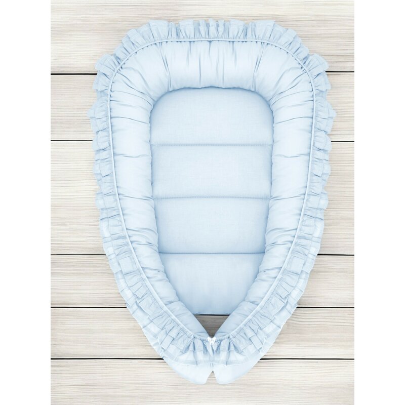 Cosulet MimiNu Baby Nest Royal Blue 55x75 cm