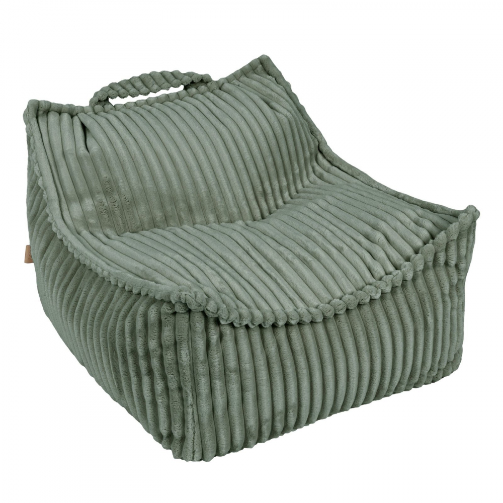 Fotoliu puf MeowBaby Olive - Confort pentru copii - imagine 2