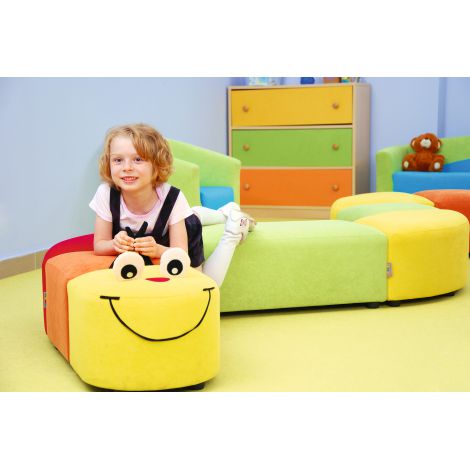 Element Cap Omida Moje bambino | Puf Modular - imagine 3