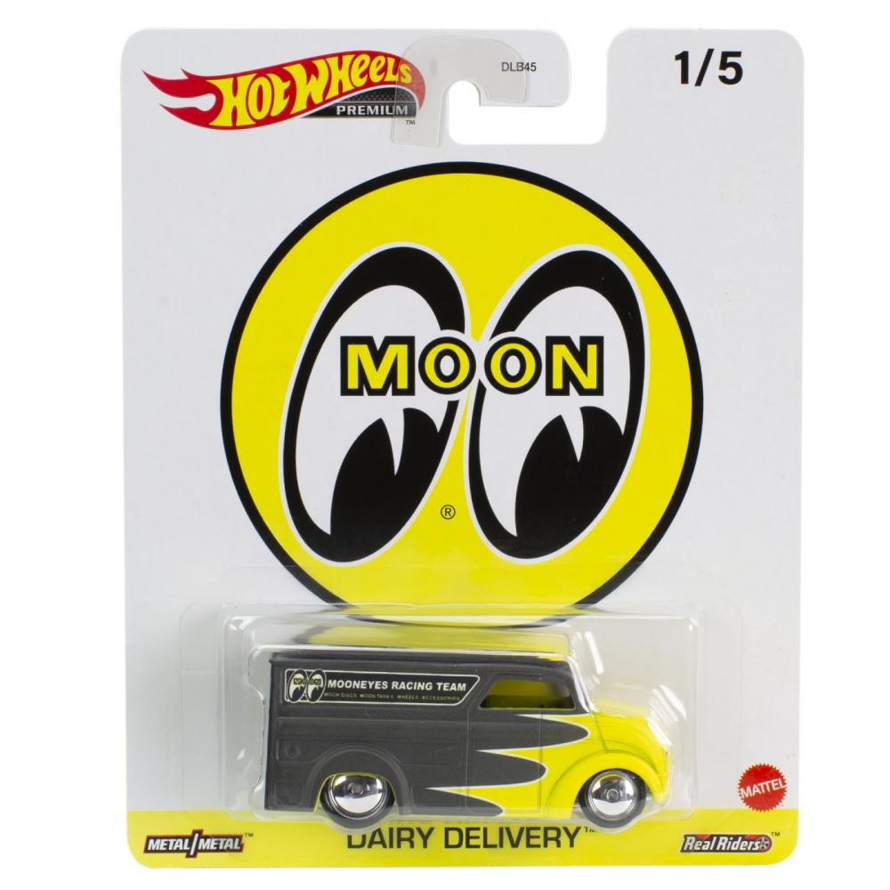 Hot Wheels Premium Dairy Delivery 1:64