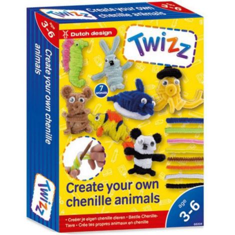 Set Creativ Animale cu Snururi Plusate - Up intl