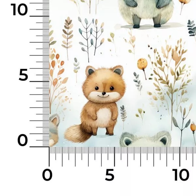 Paturica Little Amy Bumbac 90x70cm Antialergic - imagine 2