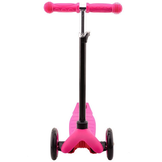 Trotineta Sports Active 3 Roti Roz, Ghidon Reglabil