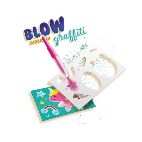 Set Graffit Aerograf Ses Creative - Arta Creativa - imagine 2