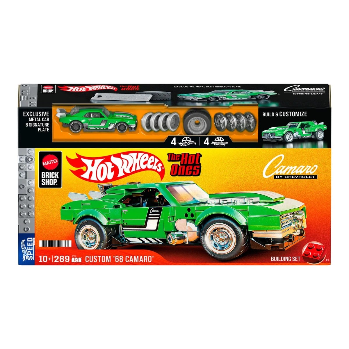 Set Brick Shop Hot Wheels Camaro 68 - 119.99 RON